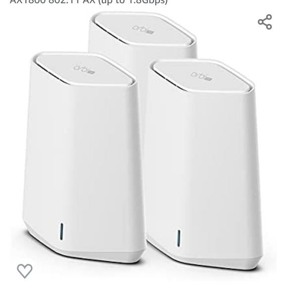 Orbi Pro WiFi 6 mini 3 piece - Picture 1 of 5